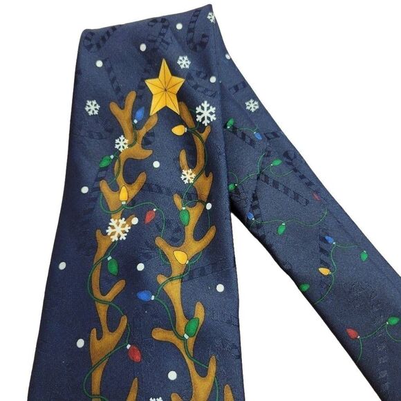Hallmark Christmas tie - Picture 3 of 5